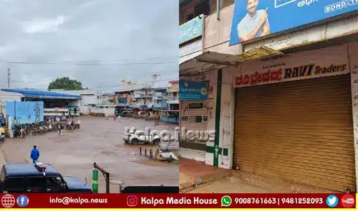 Shikaripura Bandh Widespread Support Town Remains Shut copy