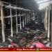 Shikaripura Fire Eid Clothing Stock Gutted 2 Crore Loos
