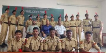 shikaripura-ncc-special-info programme-for-students