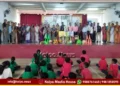 Shikaripura National Sports Day In Kumadvathi Central School copy