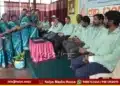 Shikaripura Raksha Bandhan In Mytri Kumadvathi School
