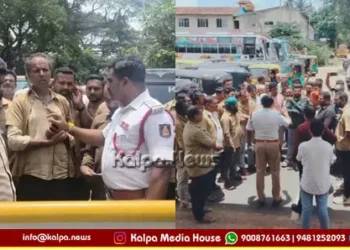 Shivamogga 70 Autos Seized By Police During Document Check copy