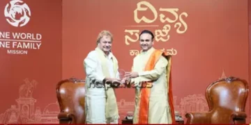 Shivamogga Adhyatmada Shaktiyinda Bharata Vishvaguru