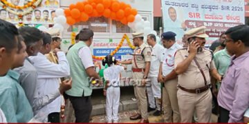 Shivamogga Auto Prepaid Counter Opens Shivappa Nayaka Circle