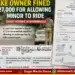 Shivamogga Bike Owner Fined Rs 27000 Who Gives To Minor
