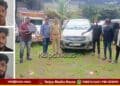 Shivamogga Harakere Ring Road Robbery Case Three Arrested