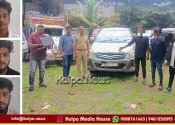 Shivamogga Harakere Ring Road Robbery Case Three Arrested