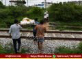 Shivamogga No Road To Cremation Ground Rail Track Crossing