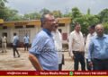 Shivamogga Railway DRM Visits Arasalu Railway Station