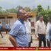 Shivamogga Railway DRM Visits Arasalu Railway Station