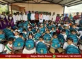 Shivamogga Santhwana Trust Distributes Free School Bags
