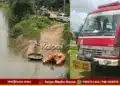 Shivamogga Student Swept Away In Tunga Canal