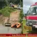 Shivamogga Student Swept Away In Tunga Canal