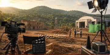 Shivamogga Will Get Kantheerava Studio Small Film City