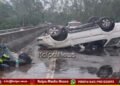 shivamogga-car-accident-sigandur-devotees-injured