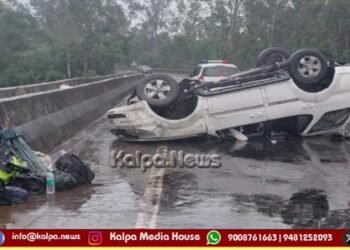 shivamogga-car-accident-sigandur-devotees-injured