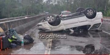 shivamogga-car-accident-sigandur-devotees-injured