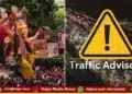 Ganeshotsava- 'No parking' - traffic guidelines issued