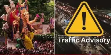 Ganeshotsava- 'No parking' - traffic guidelines issued