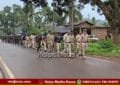 Soraba Police Route March Ganeshotsava Eid Milad