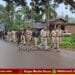 Soraba Police Route March Ganeshotsava Eid Milad