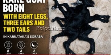 soraba-rare-goat-born-with-8-legs-3-ears-2-tails