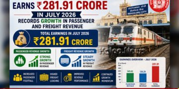 South Western Railway Bengaluru July Record Revenue