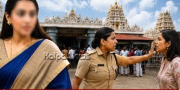 Srirangapatna Temple MLS Daughter Assault Women PSI