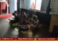 Thirthahalli no electricity supply to anganwadi centre
