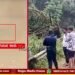 Thirthahalli-driver loses control-Car plunges into lake
