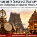 Thiruvarur Sacred Sarvavadyam Tradition Madras Music Academy