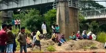 Shivamovga-tunga-river-tragedy-search-continues-for-2-missing-girls