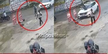 ayodhya-car-hits-pedestrian-cctv-video-viral