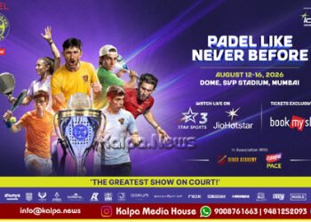 World Padel League Season 4 Mumbai August 12