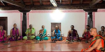 chaturmasya : atharvana-veda-parayana-vidyeshatirtha-sri chaturmasya