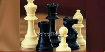 Shivamogga 20th City Inter School Chess Tournament Held