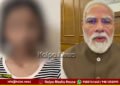 PM Modi student-protest-girl-apology-pm-modi-viral-video
