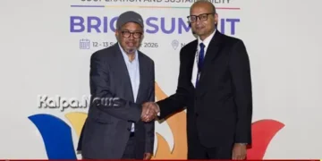 18 Brics Summit WHO Chief Tedros Global Leaders Arrives