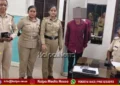 shivamogga ksrtc bus stand women harras guy arrested