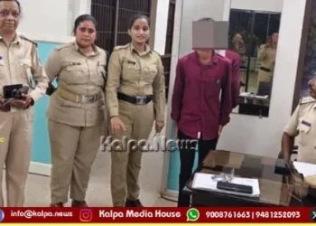 shivamogga ksrtc bus stand women harras guy arrested