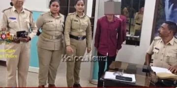 shivamogga ksrtc bus stand women harras guy arrested