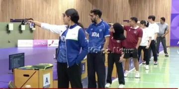 Asian Games 2026 India Shooters Win Gold Silver Medals