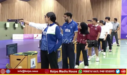 Asian Games 2026 India Shooters Win Gold Silver Medals