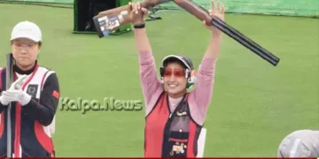 Asian Games Neeru Dhanda Wins Gold Women Asian Record copy