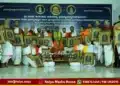Udupi Badarayanacharya Honoured with the ‘Jayasree Kambukantha’ Award