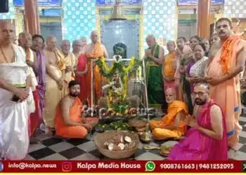 bhadravati-krishnashtami-pooja in old town-rayara-mutt