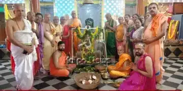 bhadravati-krishnashtami-pooja in old town-rayara-mutt