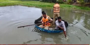 Bhadravathi ganesha immersion youth drowns death