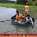 Bhadravathi ganesha immersion youth drowns death