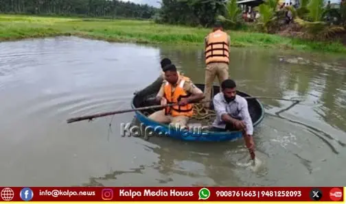 Bhadravathi ganesha immersion youth drowns death